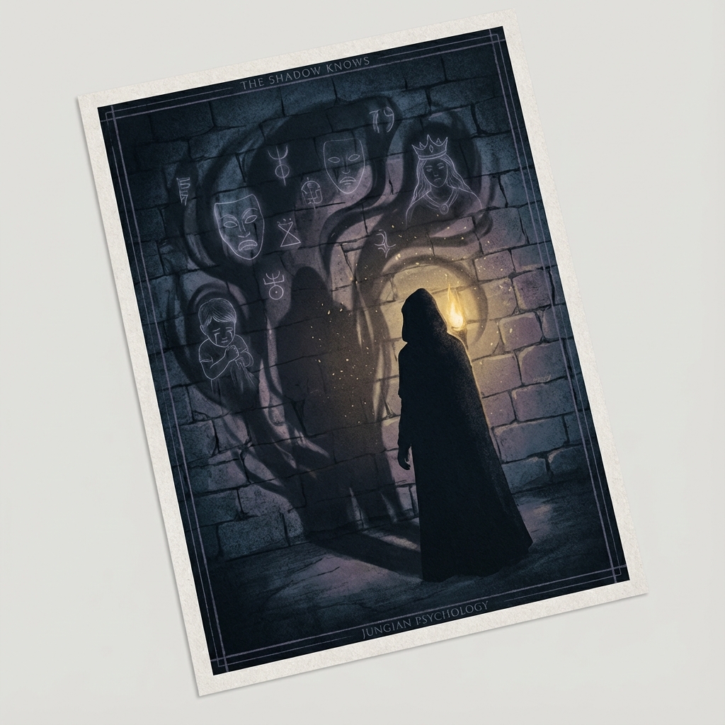 İçindeki Karanlıkla Yüzleş: Gölge Çalışması (Shadow Work)